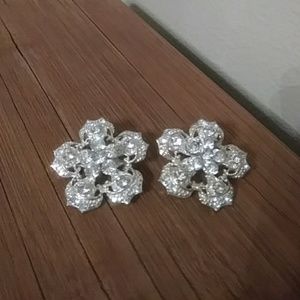 Set of 2 matching Pins/Brooches